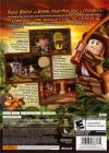 Lego Indiana Jones: The Original Adventures Box Art Back